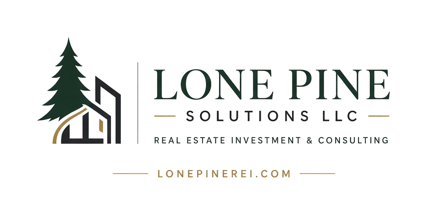 Lone Pine Logo Transparent Footer